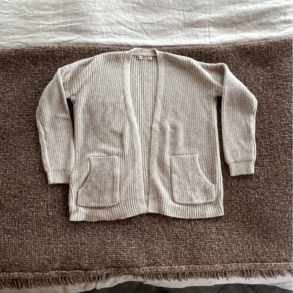 Marine Layer Linen and Cotton Cardigan